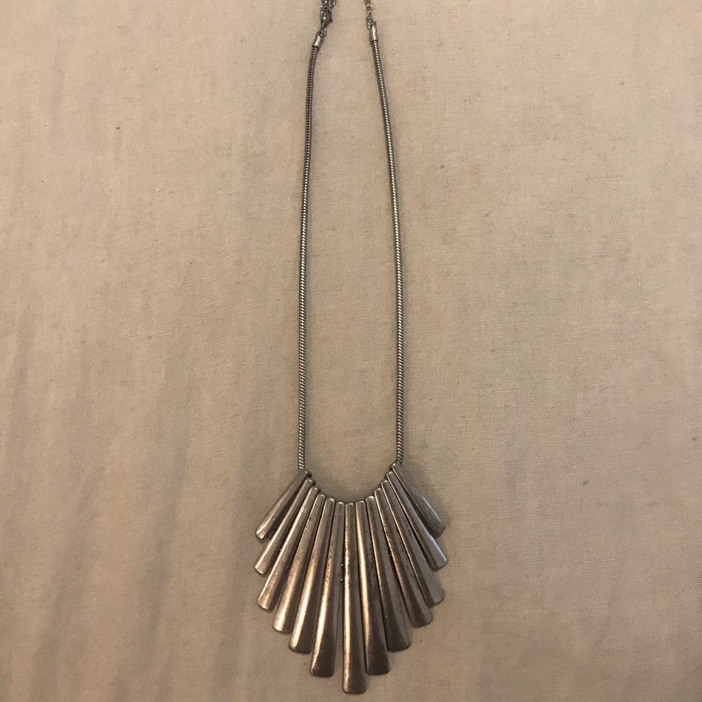 Silver Statement Necklace